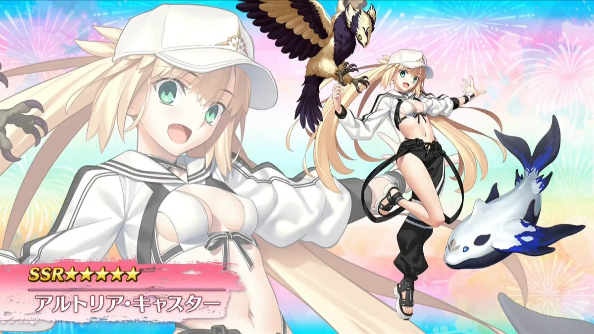 KaroshiMyriad's tweet image. 5* Artoria Caster announced for Fate/Grand Order #FGO #FateGO