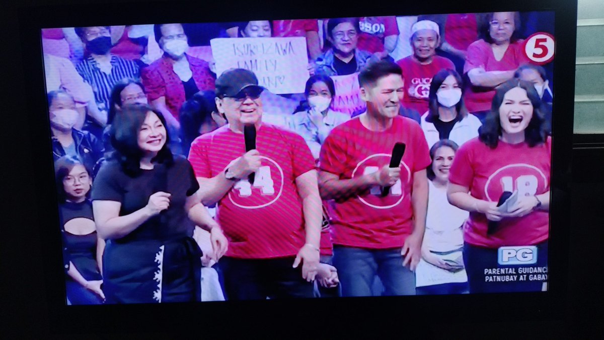 meteorjetz15's tweet photo. Mahuhusay humula, galing nyo bossing at Henyo master @AngPoetNyo 14344
#NationalDabarkadsDay 
#EATTV5 https://t.co/FxYBadrqFg