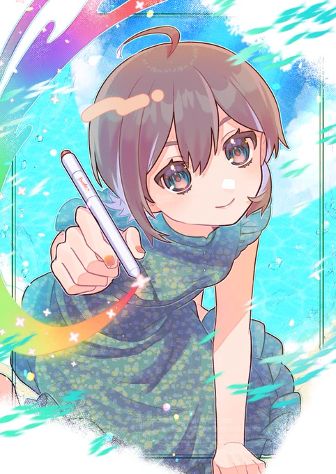 彩り花咲く 