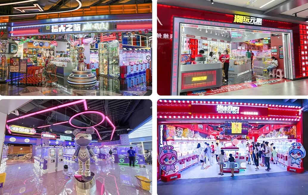 GuangzhouUniqu1's tweet image. Crane machine manufacturer - Unique Animation
Suitable for large and small shopping malls, cinemas, entertainment centers, clubs, gyms, nightclubs and other commercial places.
#CraneMachine #Automatic #RGBlights #playgroundequipment #ClawCraneMachine