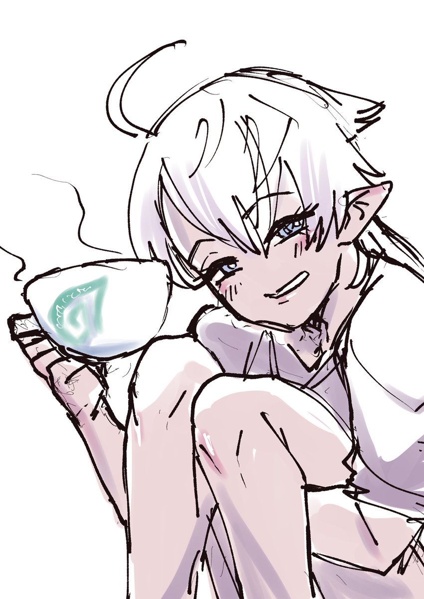 「シャーレアンコーヒー」|まるいちのイラスト