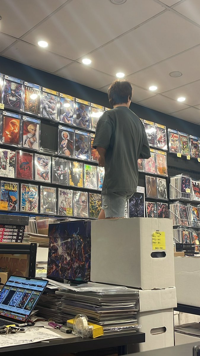 Somethings are going up the walls! We have a sale going on (zoom in to the post it at the bottom left😉😉)

Sale only available in stores!