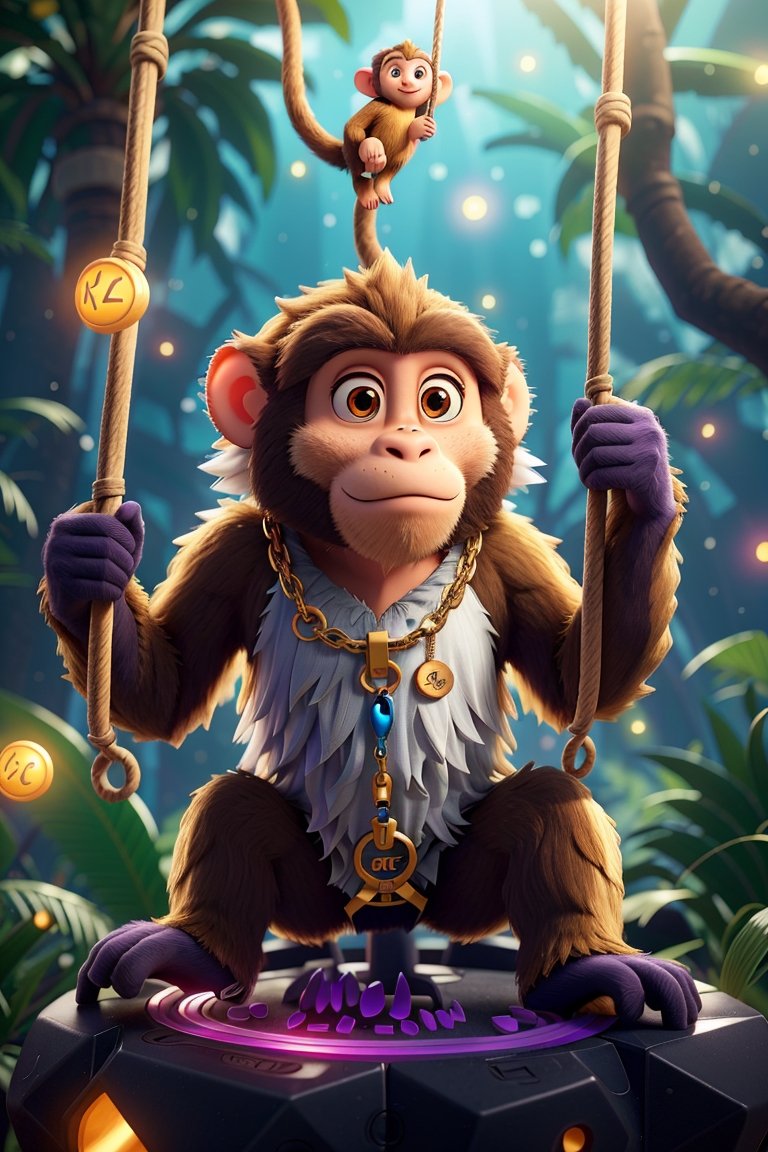 monkeygodlabs's tweet photo. 🐒🌴This Saturday, we're not just swinging in the DeFi jungle, we're making strides!
Exciting news is dropping today that will let our Monkeys unlock new potential with their NFTs.🔮
The game is evolving, and we're at the forefront!
#MonkeyDEX #DeFi https://t.co/onIsUvebxX