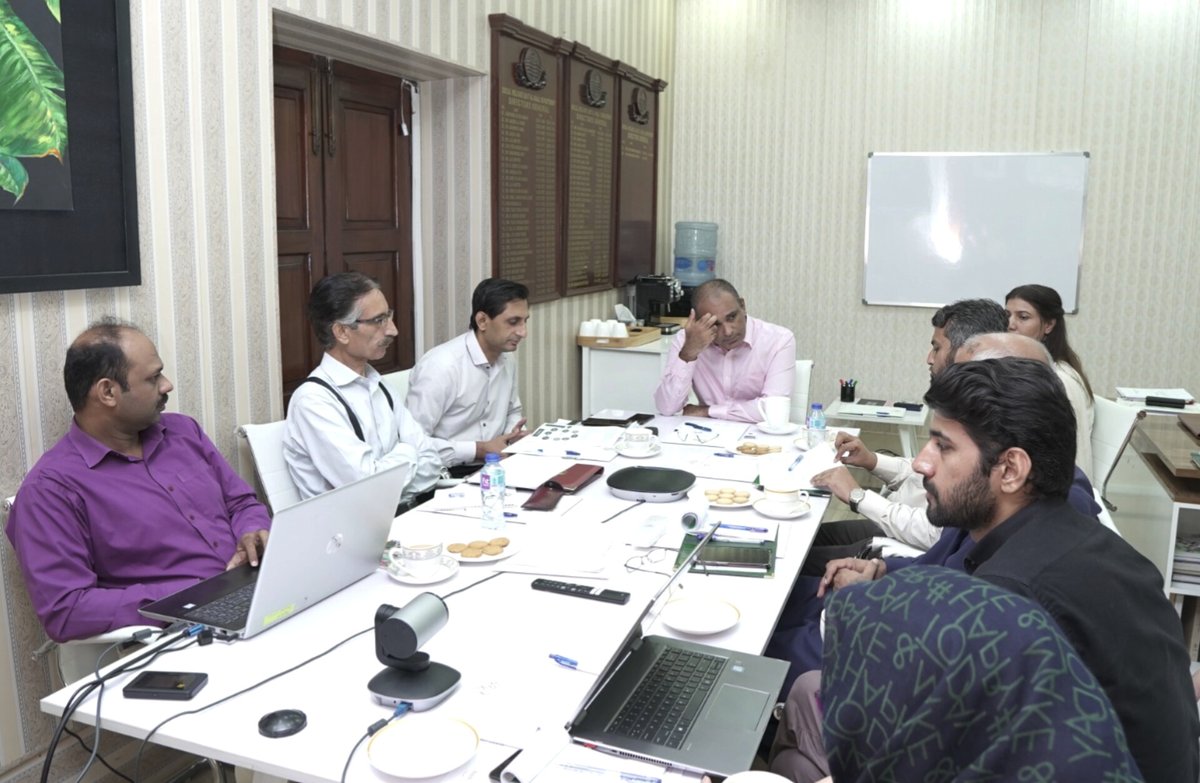 social_punjab's tweet photo. Rehabilitation Centers for drug addicts will be set up phase wise across the punjab by #SocialWelfareDepartment. A decision in this regard was taken in a meeting chaired by DG SW Muddassir Riaz Malik. SWD will launch a pilot project of #Rehabilitation #Center first in Lahore. https://t.co/UXoSZJ9bhr