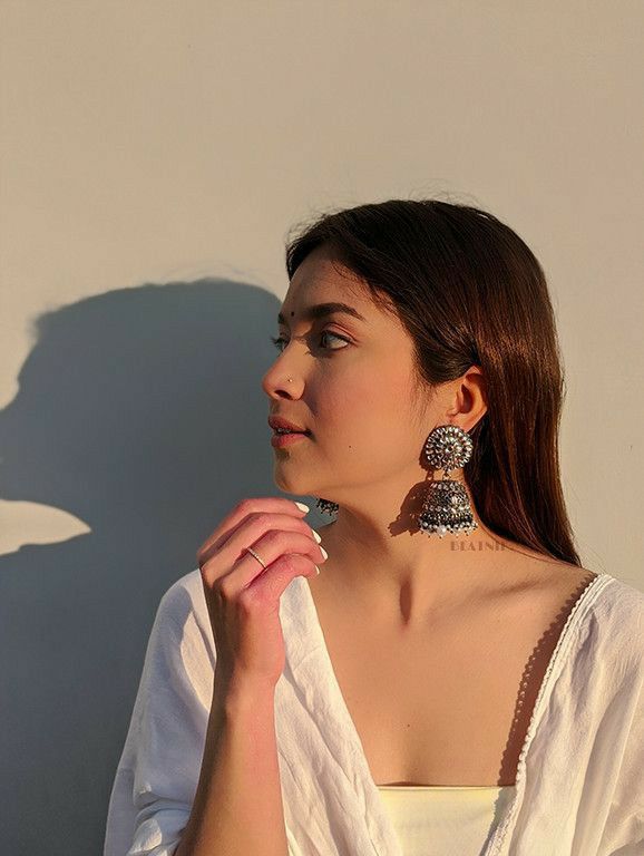 #jhumka #multifame #earrings #GoodMorningTwitterWorld #SterlingSilver