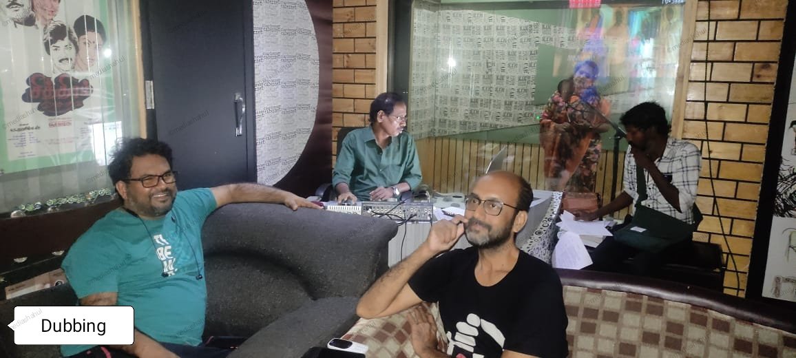 mediashahul's tweet photo. Work...
#Dubbing #Dubbing_Supervisor #Actor #Post_Production #Film https://t.co/2kIOtR0SYS