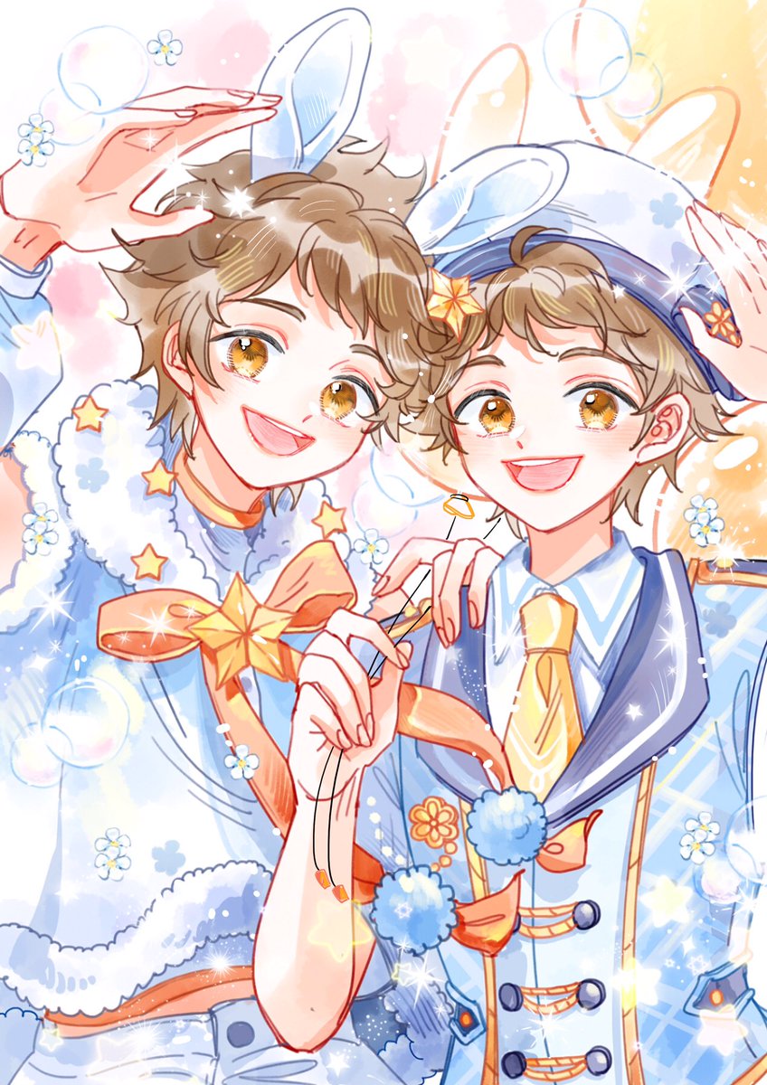 Naaaaae0907's tweet photo. 好期待专辑的衣装实装…… https://t.co/5eMRzoKcOI