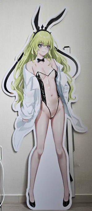 思ったよりちょっと小さく出来た(自分の背は176cm)
