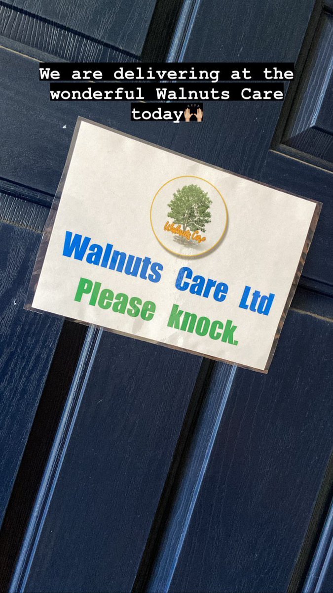 lukedavisld's tweet photo. A great day yesterday delivering to staff at Walnuts Care 👏 https://t.co/iMoL3gtYh2