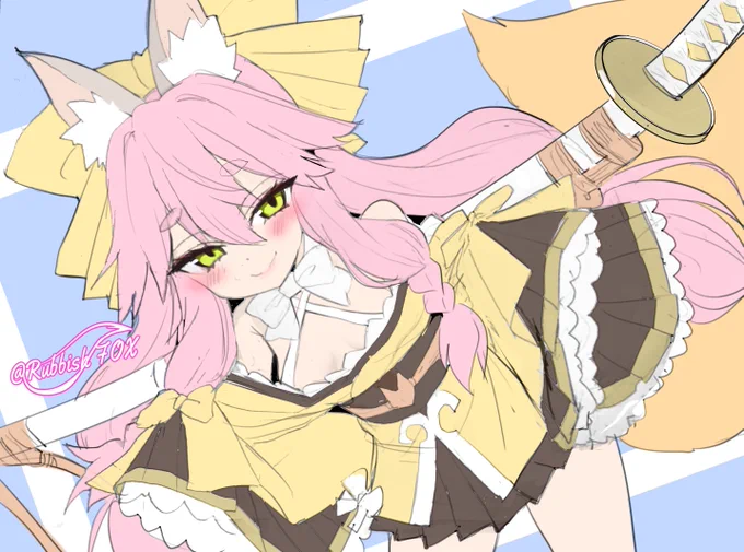 タマモアリアちゃん 