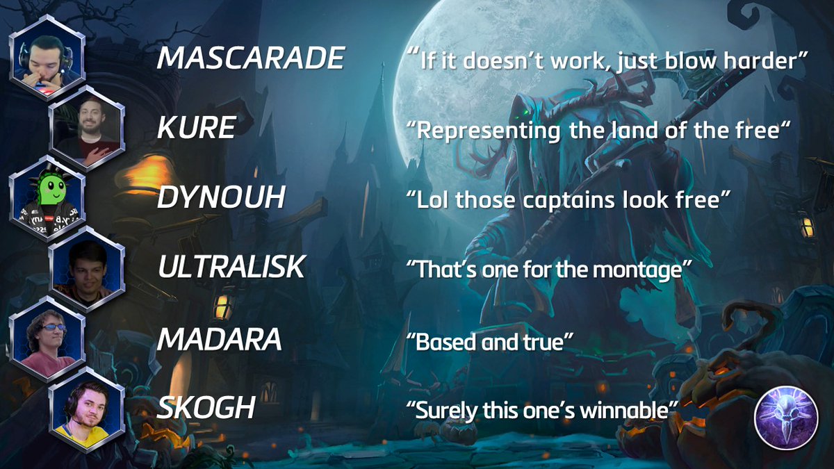 First Goal Achieved! Thanks for the support!

As promised, you can say hello to our dear Captains for the Event 🤗

And we're just getting started!

Get ready for the next goal: gofundme.com/f/raven-court-…