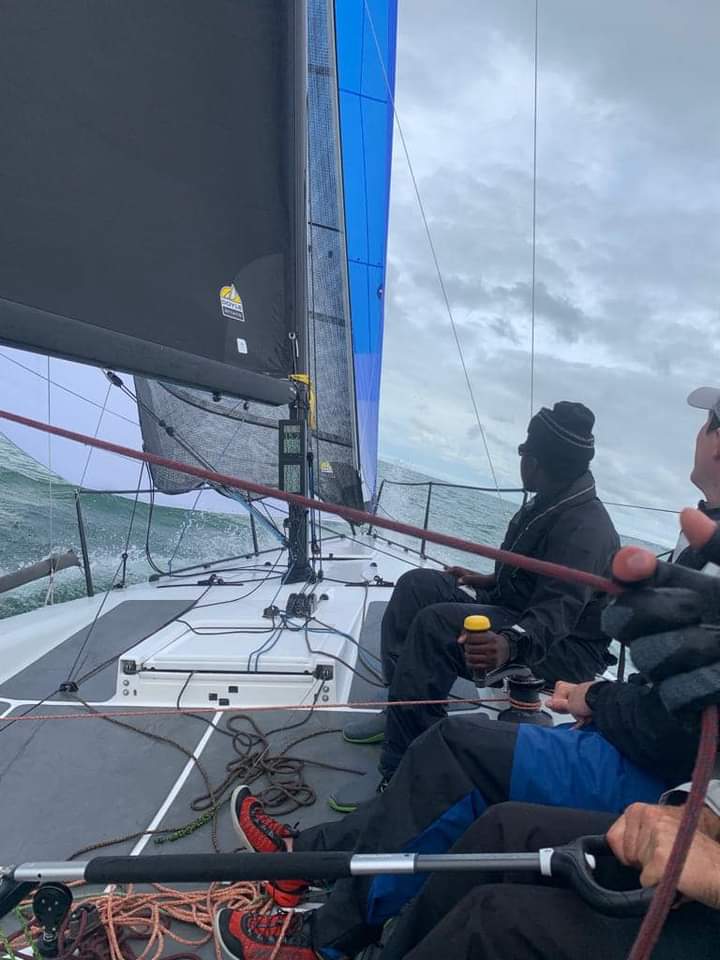 Cowes Week has arrived! A lot of preparation (including a go on a Cape31)We have entries for Riot (IRC7) &amp; Palaver (Etchells) then our lads also representing on Folkboat SO &amp; FarEast 28 Assassain. Scaramouche is out supporting another charity Autism on the water 👍@TheSiliconeCup