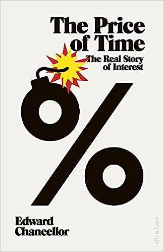 MarcellusInvest's tweet photo. The idea of Interest goes as far back as time itself. Marcellus Book of the Month, Edward Chancellor’s ‘The Price of Time: The Real Story of Interest’, fleshes out why interest rates have been key drivers of economic &amp; financial (un)stability for centuries

#MarcellusBOTM

1/ https://t.co/wIN04GSc7b