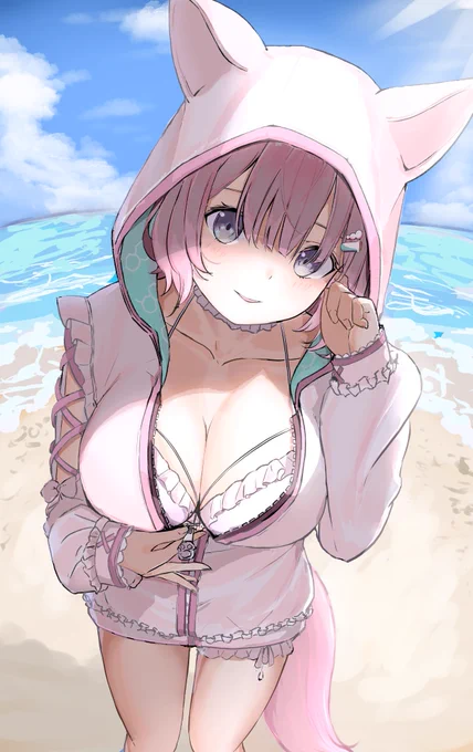 #こよりすけっち  「どう…?助手くん」
