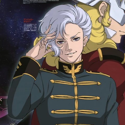 shimmybuffett's tweet photo. sometimes gundam does a thing where it goes hey. you know that guy you liked. well pay attention to this one. https://t.co/MplrYAxIJE