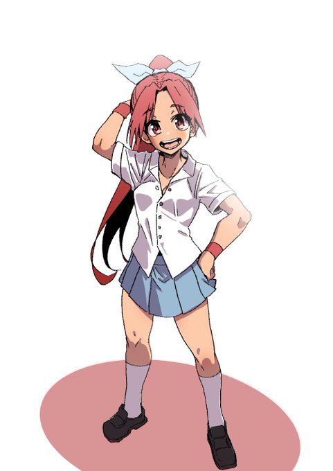 ひさびさにキャラデザらくがき 