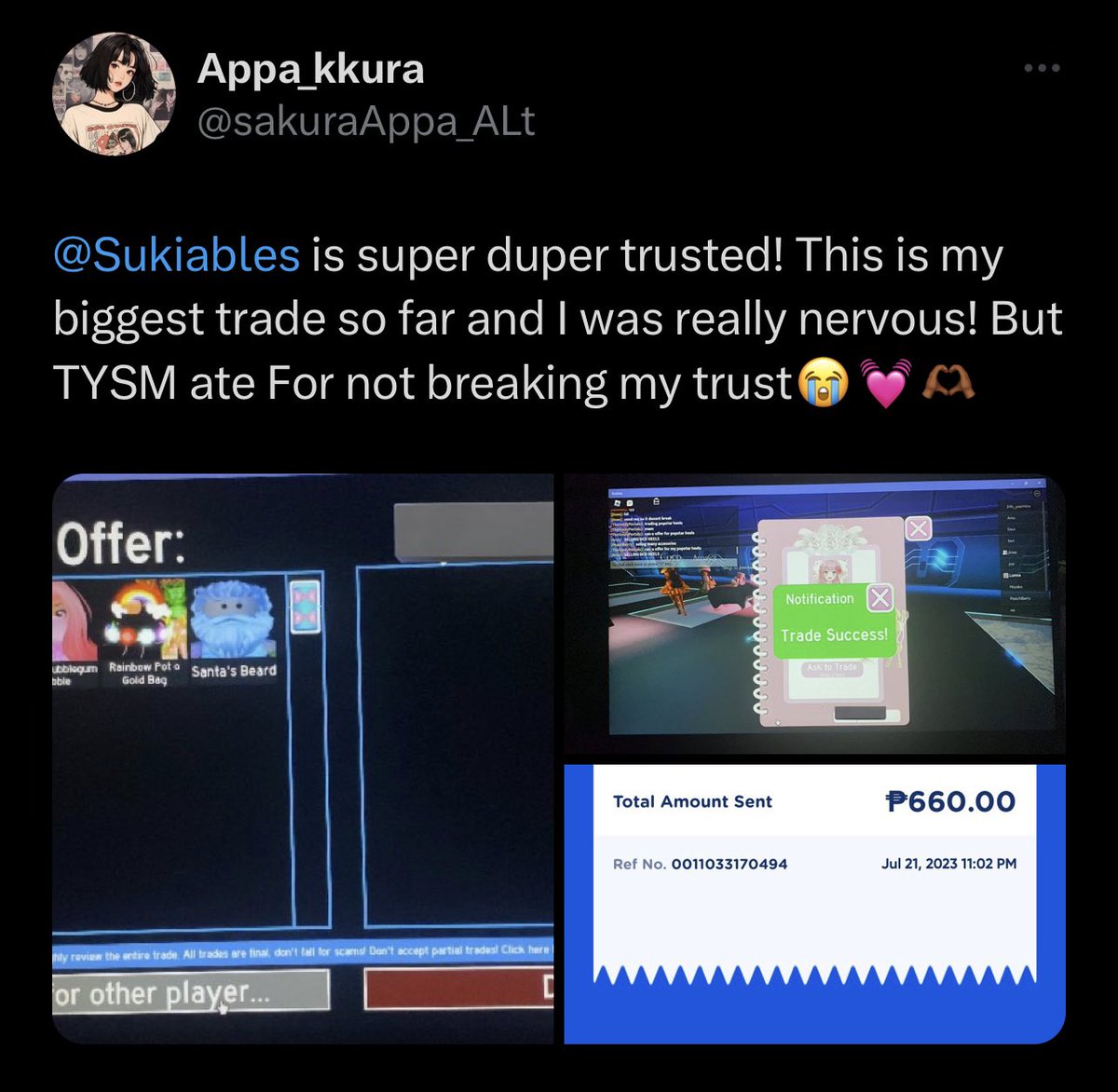 suki tweet media