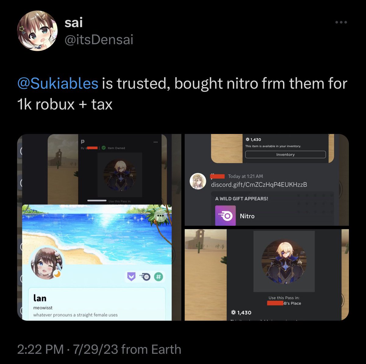 suki tweet media