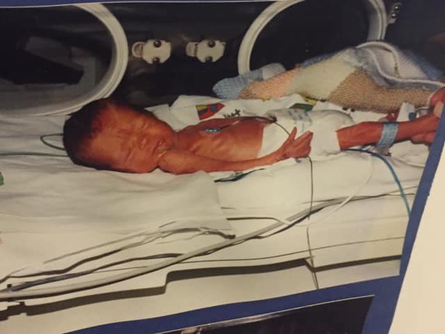 jackiewardcheam's tweet photo. @edmunds_dr And he looked like this! https://t.co/UVsOIwLrFR