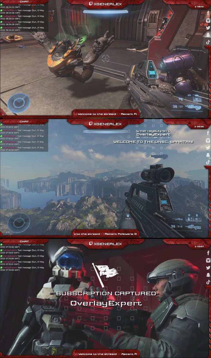 xgenealex's tweet photo. H A L O   T H E M E V2 - #OVERLAY -
Click Here ↓
https://t.co/JUgkLmUX5i
.
.
@Halo #Halo  #HaloInfinite  #HaloSpotlight  #HaloFanArt
#HaloInfiniteMP #XboxGamePass  #XboxShare #Xbox #twitch #live #extension #streamer #gamer #design #UFO #StreamerCommunity #GamersUnite #support https://t.co/4hJ7FvGPVr