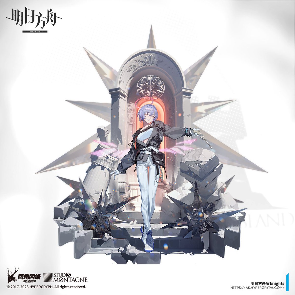 大陸版アークナイツにて、空构(Spuria)担当しました！よろしくお願い致します。