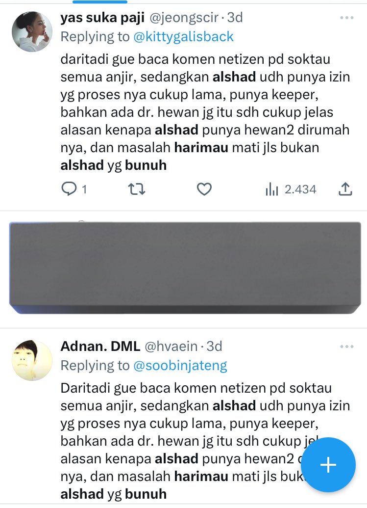 Buzzer tidak kreatif ini kalimatnya sama semua