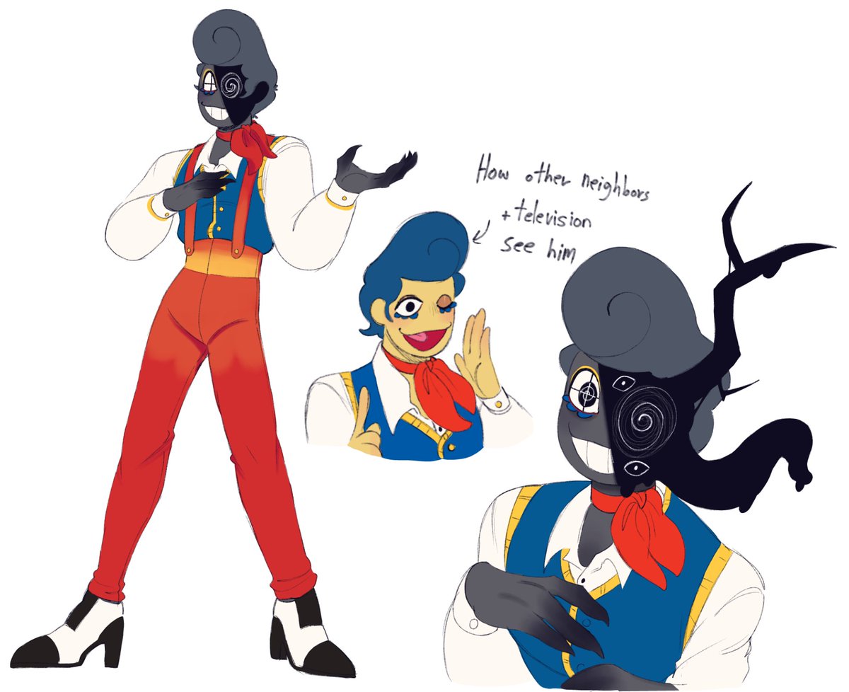Javadoodle404's tweet image. More redesign of this man
(Still no tags)