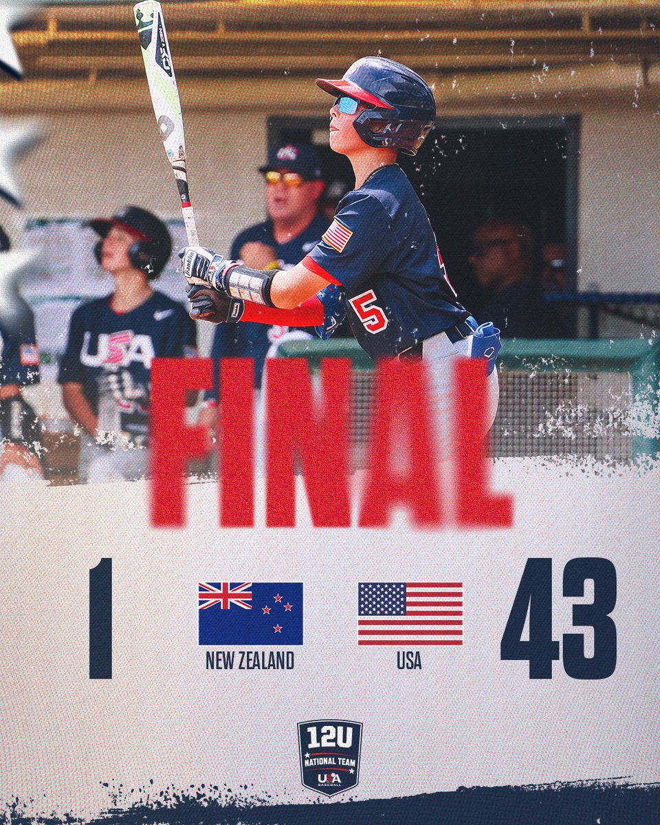 Started our run off with a bang. #ForGlory🇺🇸