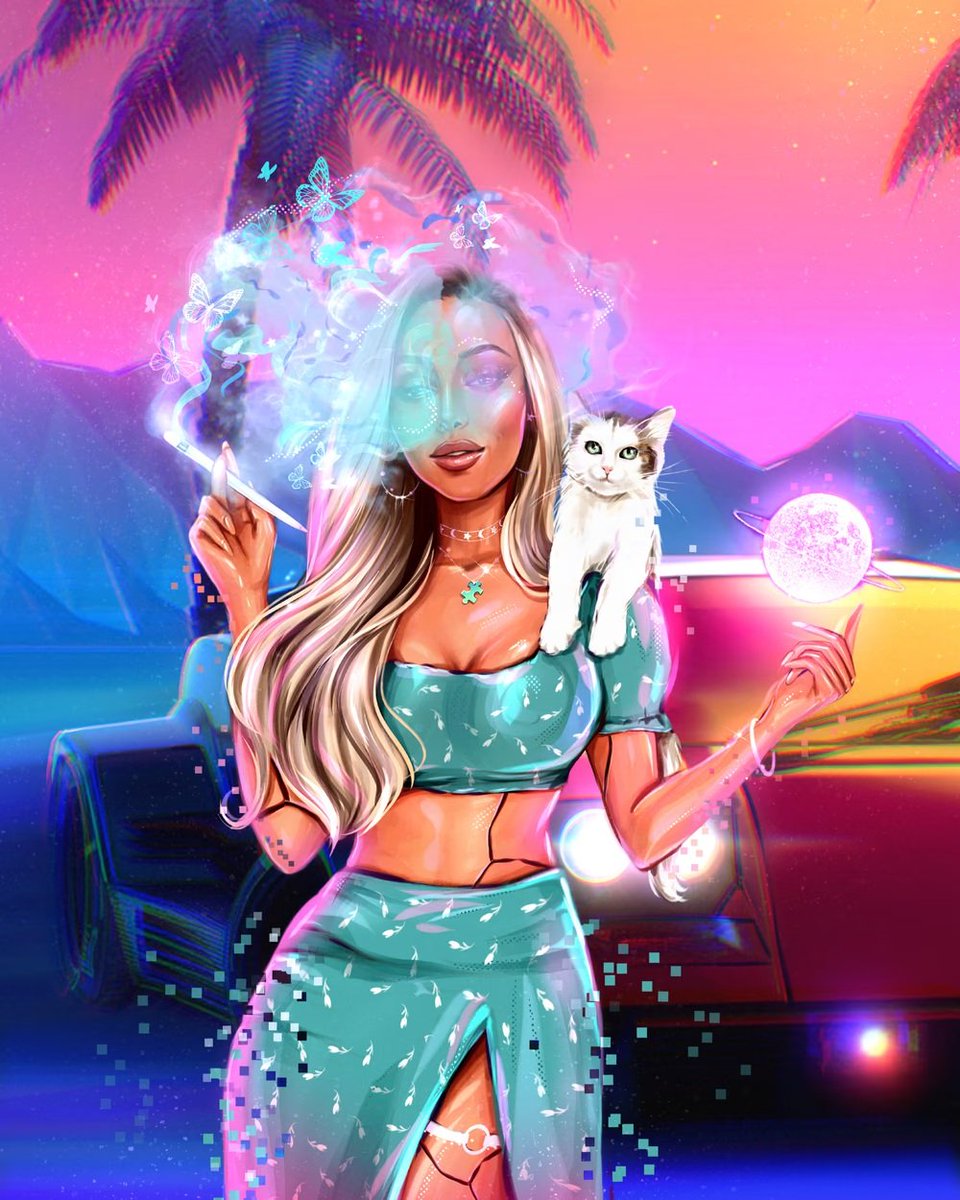 #bamboogallery 59 #FIFTYNINE <a href="/KristinaArtNFT/">Kristina</a>