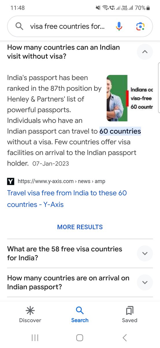 Why is a Brazilian passport easier  for world travel than an Indian pp?
They can travel visa free to 170 countries vs our 60
Are we Indians seen to be more troublesome or unworthy than Brazilians?
We must systematically work to strengthen Indian passport <a href="/PMOIndia/">PMO India</a> <a href="/DrSJaishankar/">Dr. S. Jaishankar</a>
