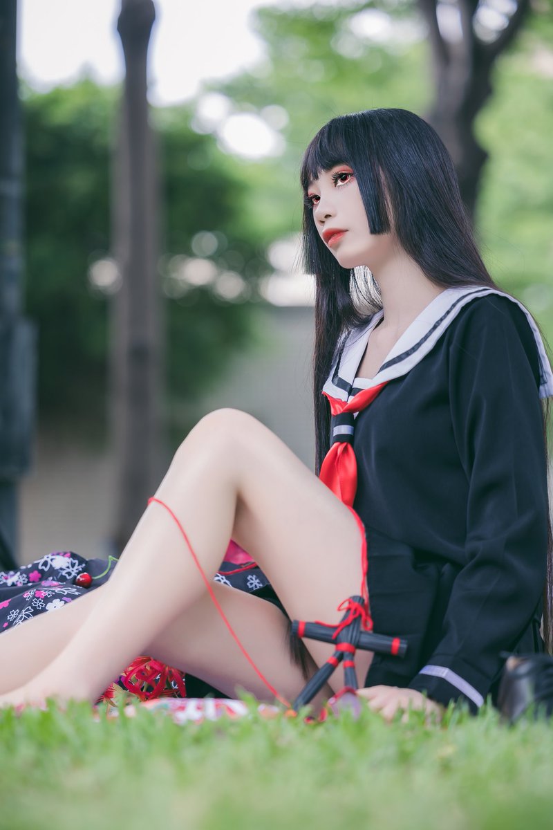 Chi_Becky_'s tweet photo. #WS46 D2
#地獄少女 #閻魔愛
場次好好玩拍著拍著就出現香香妹子搭檔,好開心😍😍
當天只出現三小時
四點看起來快下雨我就跑路了
有一組攝影因為撤了所以沒有讓你們拍對不起🥺
感謝各位攝影的拍攝辛苦了♥
📸夏幻羽 📸Mario Ou 📸翔哥 📸煌一矢
#cosplayergirl #Cosplay #台灣 #高雄 #小港 #girl #少女 https://t.co/0YBlSrxZ5R