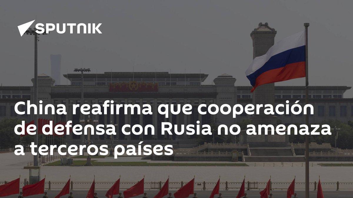 Sputnik Mundo tweet media