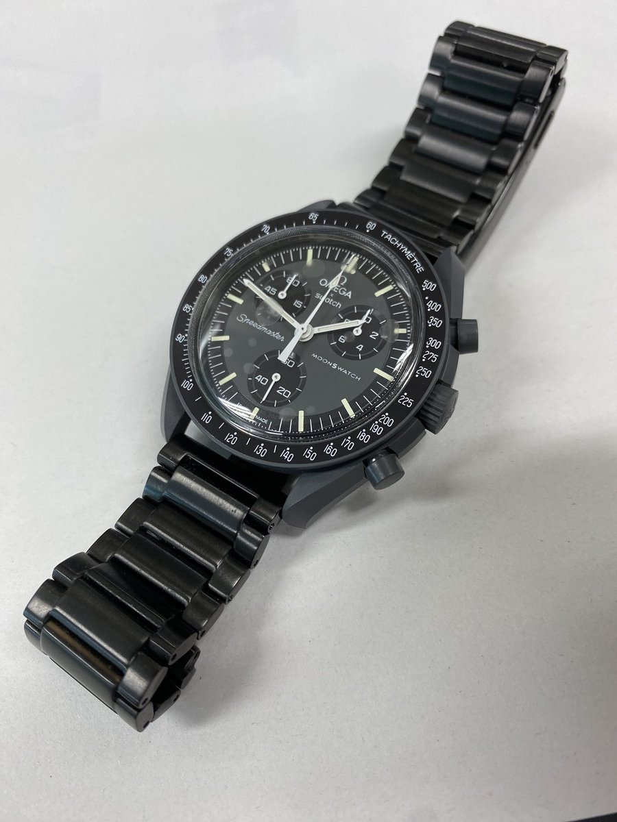 pandabeetle's tweet photo. Wena4で��いかな〜

#wena3 
#ウェナ3
#ムーンスウォッチ
#moonswatch
#オメガ
#omega
#スウォッチ
#swatch
#マーキュリー 
#オメガスウォッチ https://t.co/3TNyV0tBfk
