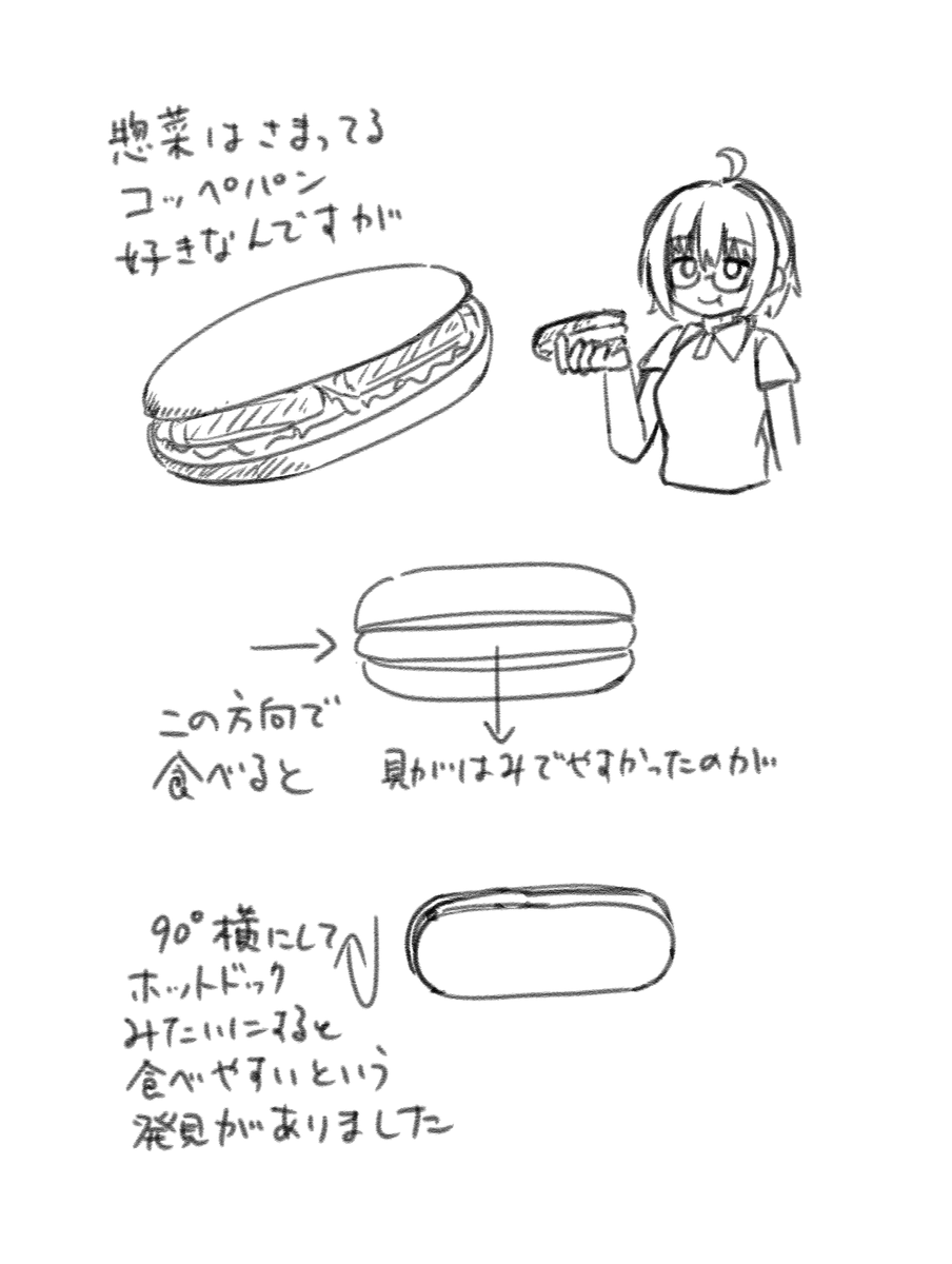 急な絵日記