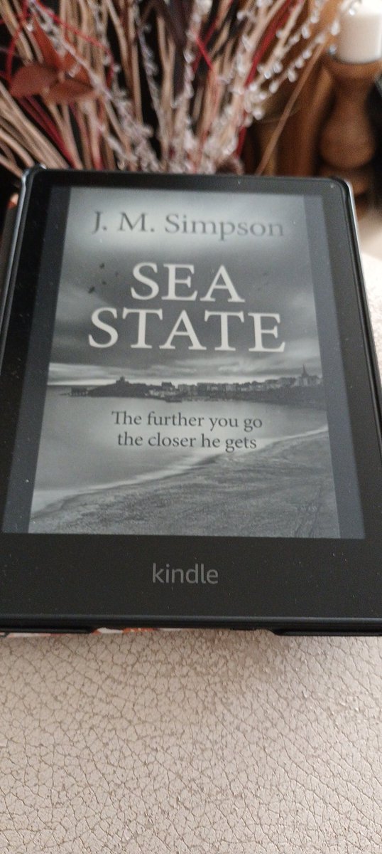 nat_avidreader's tweet photo. Sea State by @JMSimpsonauthor is an absolute ⭐️⭐️⭐️⭐️⭐️ belter! 😱 I should have read this sooner! 🤦‍♀️
It has all the 5⭐️ ingredients I ❤️. A  compelling, gripping &amp; at times dark read with characters I love &amp; despise! 😯
Can't wait to read more of this series!
#bootwitter 💯❤️📚 https://t.co/J6TazOQmQq