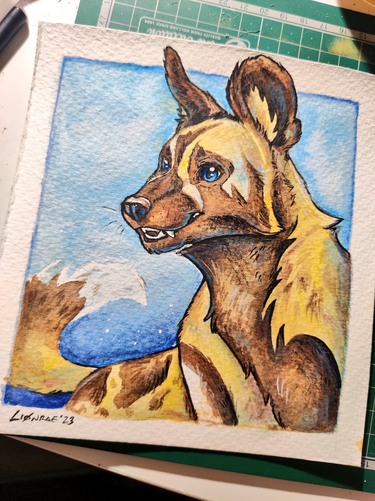 Lionrae! ⚡️ tweet media