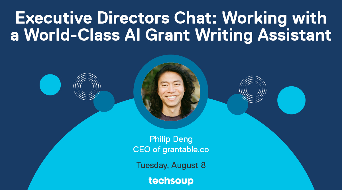 TechSoup tweet media