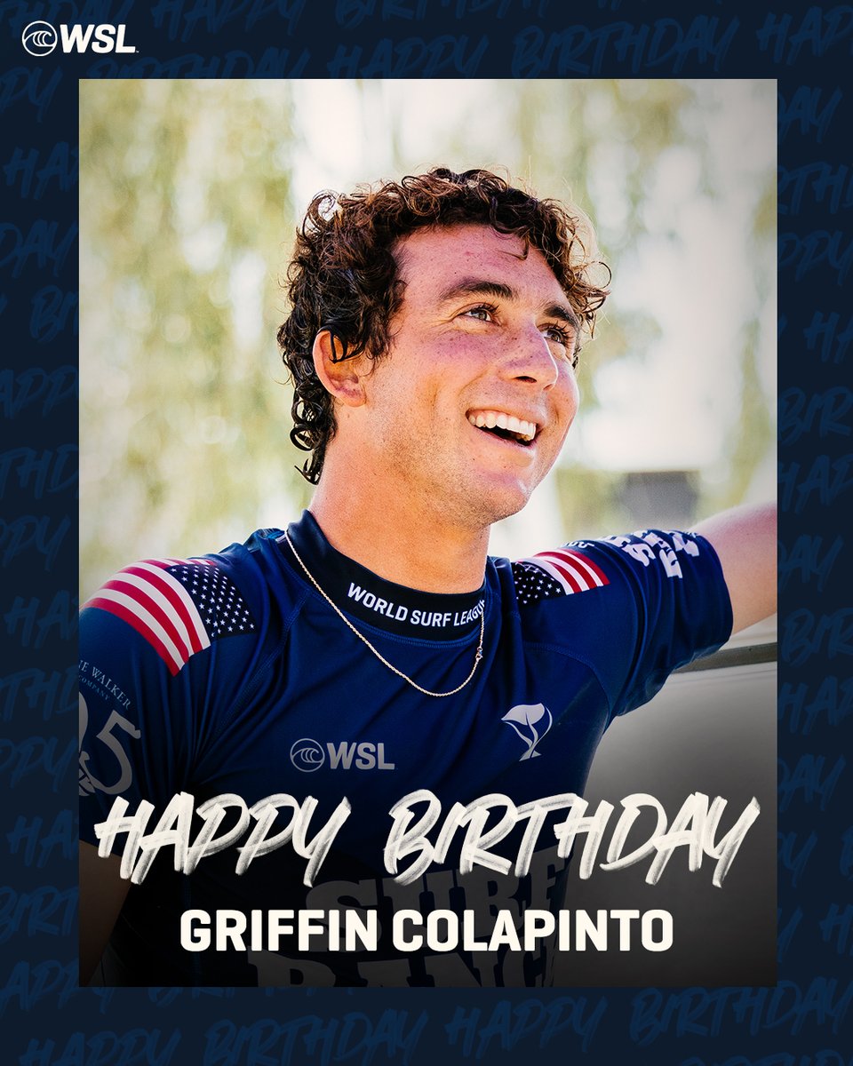 Wishing a very Happy Birthday to #GriffinColapinto!🎂