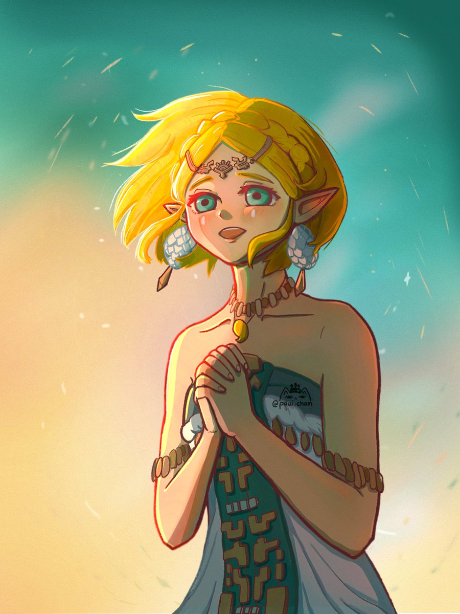pauichan's tweet photo. zelda totk fanart 

#ZeldaTearsOfTheKingdom #artph #fanart https://t.co/BEfTrwqSMo