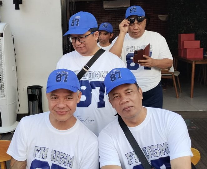 27-28 Juli..kita bertemu bbrp x dgn bung Ganjar di Semarang...gaspol..#fhugm87