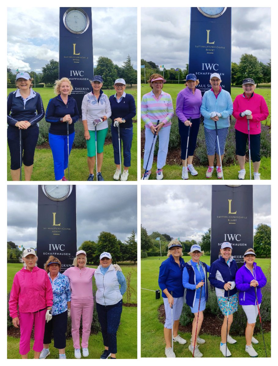 Luttrellstown Castle Golf Club Members tweet media
