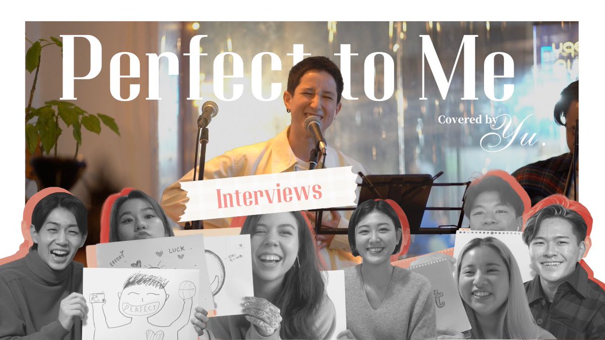 yu_tweets's tweet photo. ー New Video ー
2023.7.29 (Sat) 21:00
Uploaded on YouTube
"Perfect To Me"
Acoustic Live Cover
インタビュー本編映像
Anne Marie @AnneMarie
From here ↓
https://t.co/IQlJTlSpnl
#perfecttome #annemarie https://t.co/8KNVAoBqXi