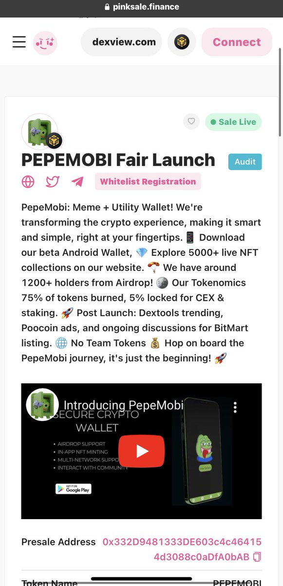 profess76960885's tweet photo. @ValCryptoGuru Don’t miss this great opportunity guys presale live 💯Get engaged in our community here 👉 https://t.co/ULqK4TK7mG. Check out the attached rules and start participating! 🥳 #PepeMob https://t.co/RG7CoHC6NK