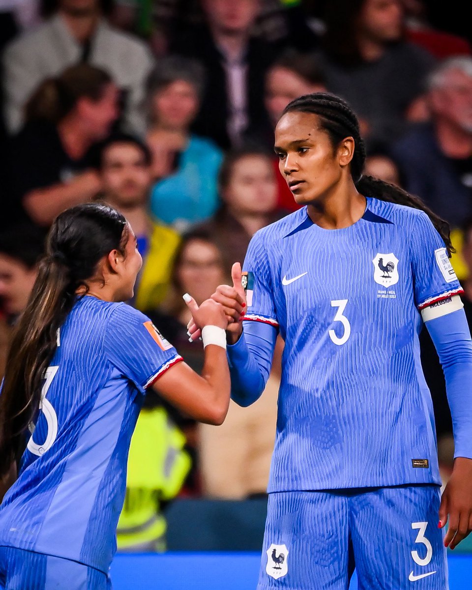 Big win for France! 🇫🇷 France 2-1 Brazil #FRA #FIFAWWC