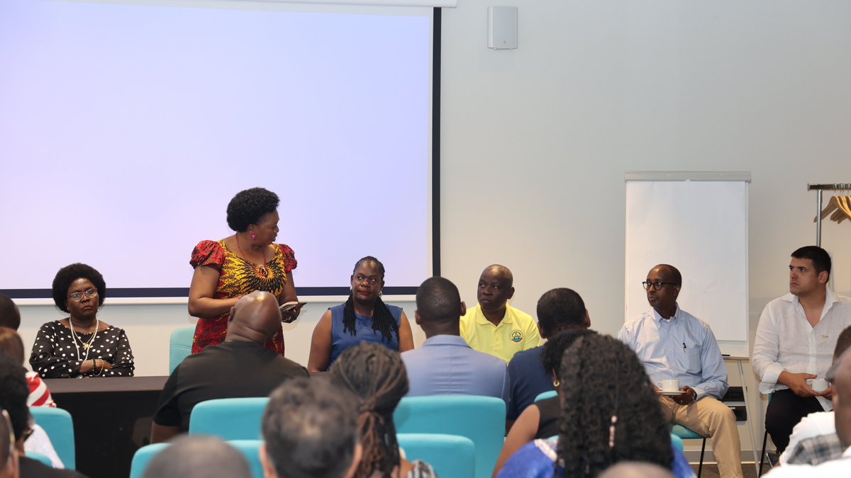 Gearing up for an extraordinary milestone!  Hon. Ntabazi, Minister of State for Trade, Chairman Odrek, Uganda trade rep Bratislav, and Amb of Uganda to Serbia resident in Rome Elizabeth Napeyok, along with key business leaders from Uganda and Serbia, are currently in a