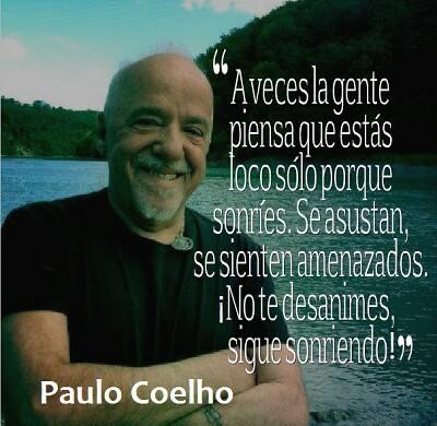 Paulo Coelho Español (@paulocoelhodice) on Twitter photo 