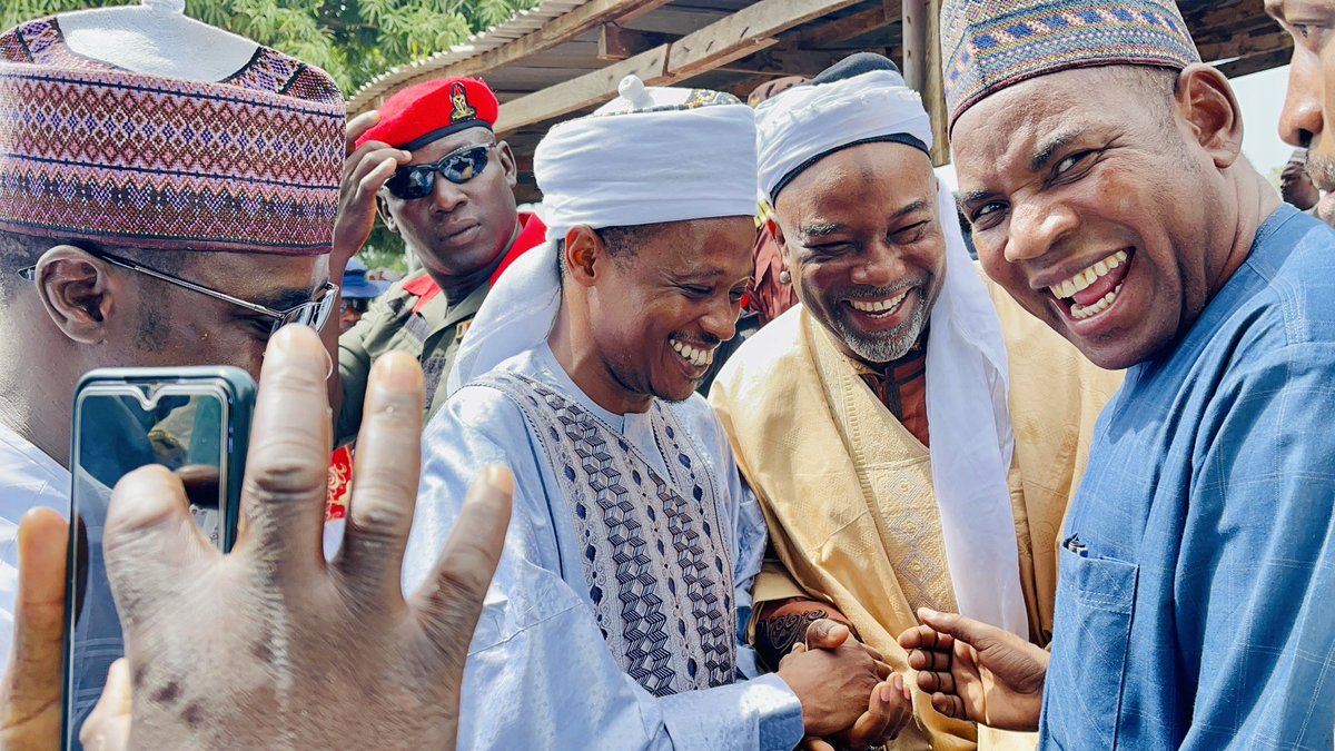AbuKusada's tweet photo. #Saturdayevents
Saturday with many events including the turbaning of Prof. Sani Abdu Fari as Danmasanin Gatarin Katsina and a civic reception in honor of Dr. @BYLINKS as ES KATSACA organized by Khuddam Sch of Health Sciences and Technology and later a wedding at Kofar Sauri Katsina.