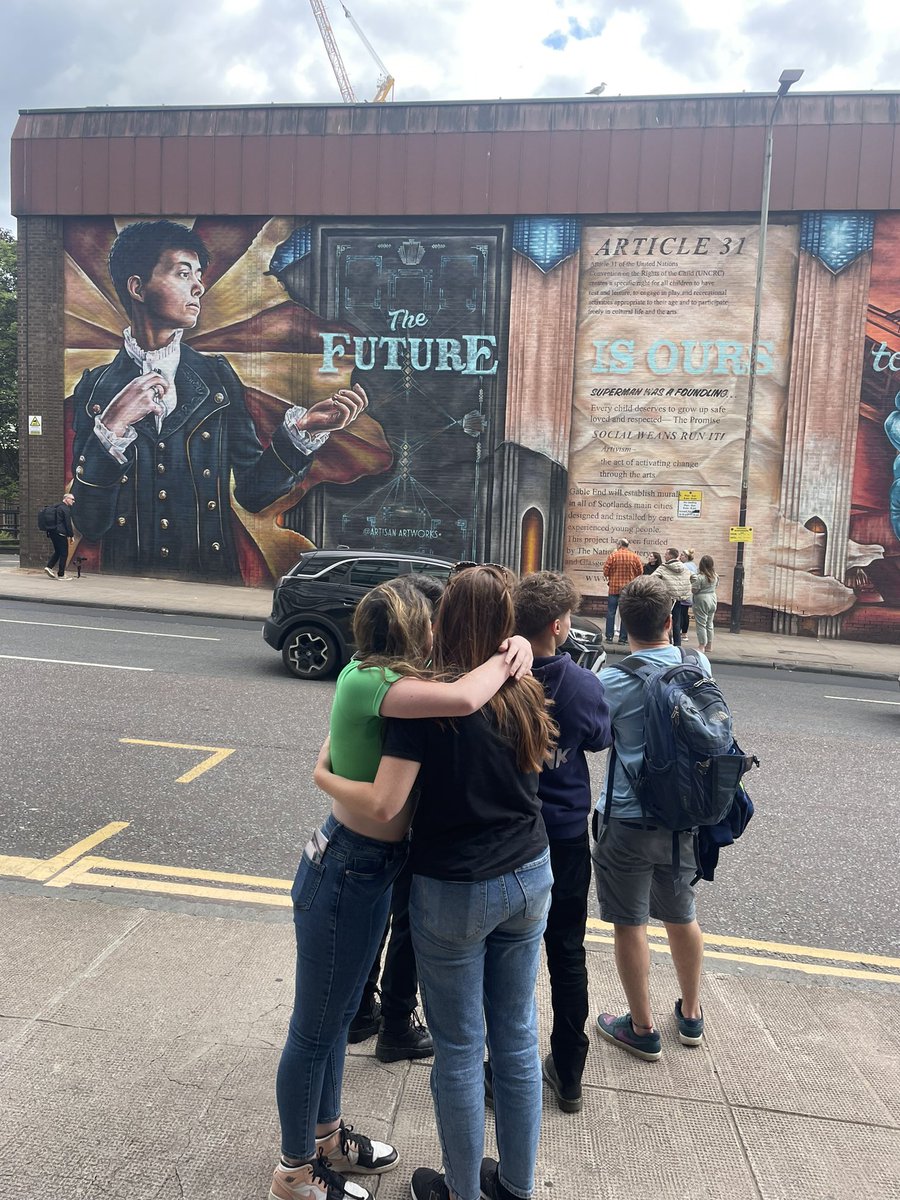 Outstanding work from <a href="/TrustCultural/">Articulate Cultural Trust</a> and <a href="/ArtisanArtworks/">Artisan Artworks</a> ensuring our young people with care experience are seen and heard. So proud <a href="/CaitlinHeron1/">Caitlin Heron</a> ❤️ #keepthepromise