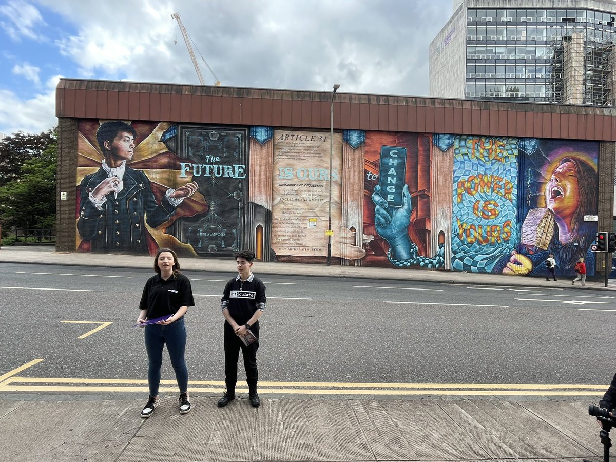 AmandaERCYISS's tweet photo. Outstanding work from @TrustCultural and @ArtisanArtworks ensuring our young people with care experience are seen and heard. So proud @CaitlinHeron1 ❤️ #keepthepromise https://t.co/z3OEbNJcBi