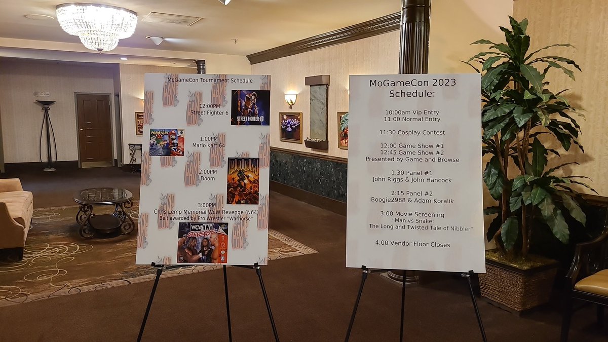 MOGameCon's tweet image. It begins...